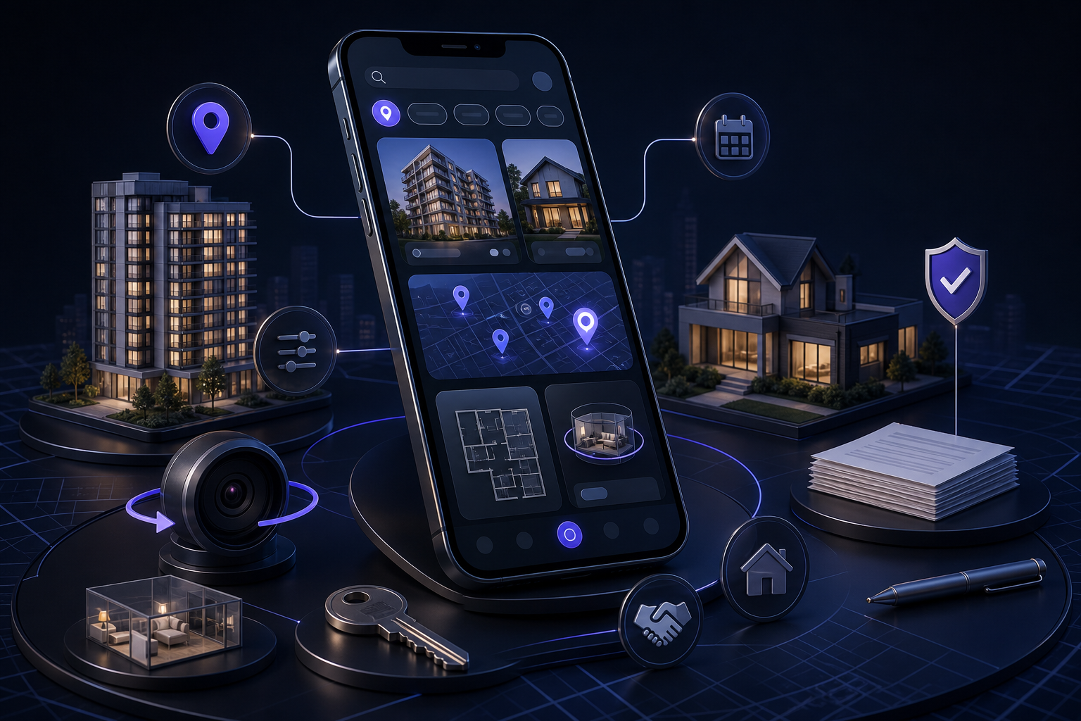 Real-estate Marketplace App Development services