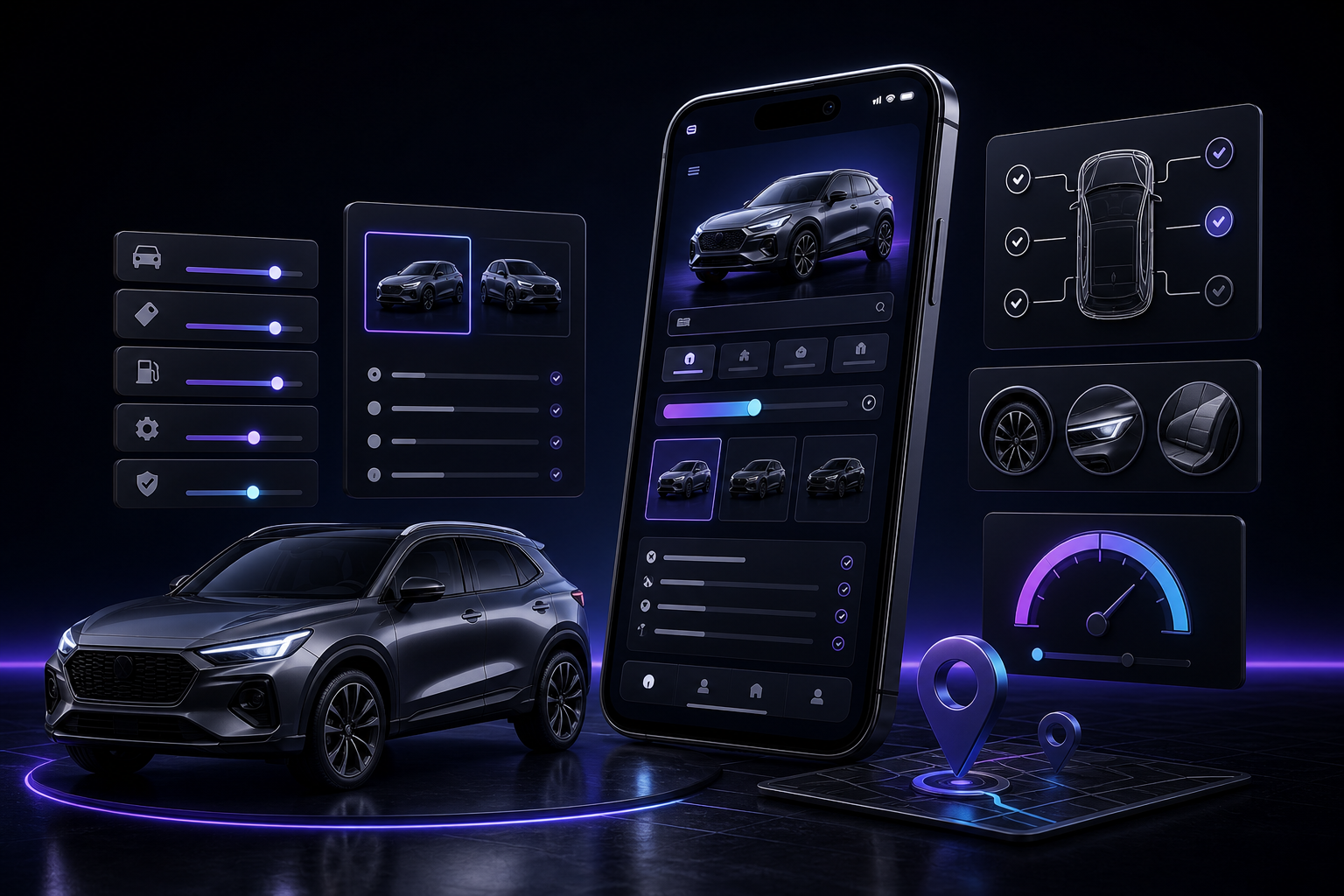 Vehicle Marketplace App Development services