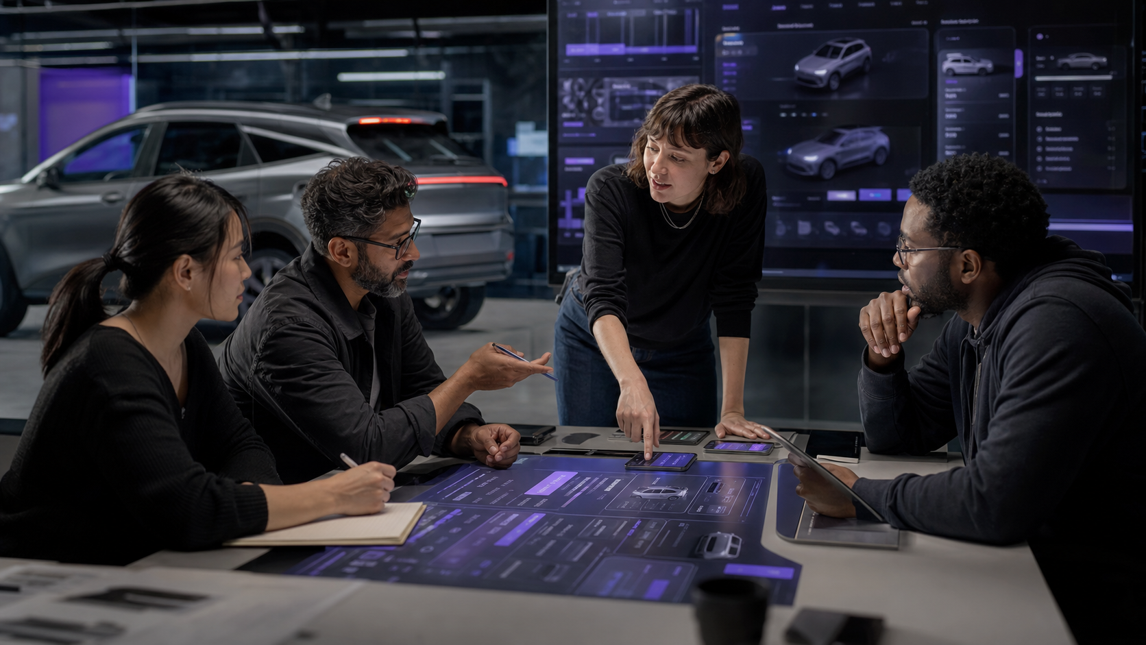 Vehicle Marketplace App Development product strategy and user experience