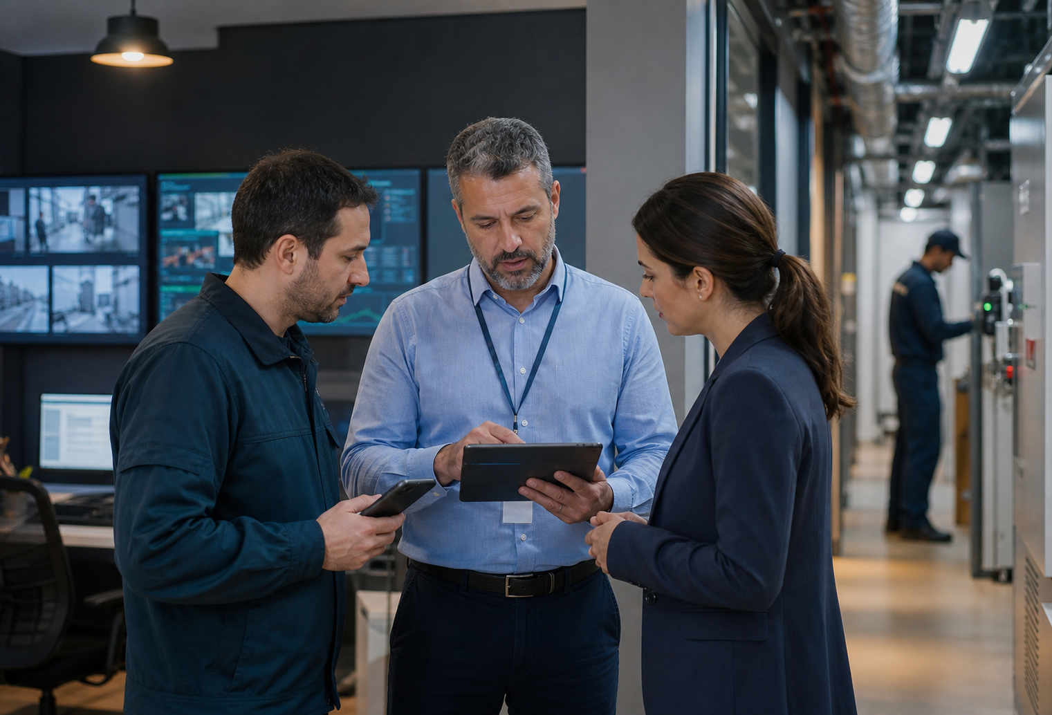 Facility Management App Development product strategy and user experience