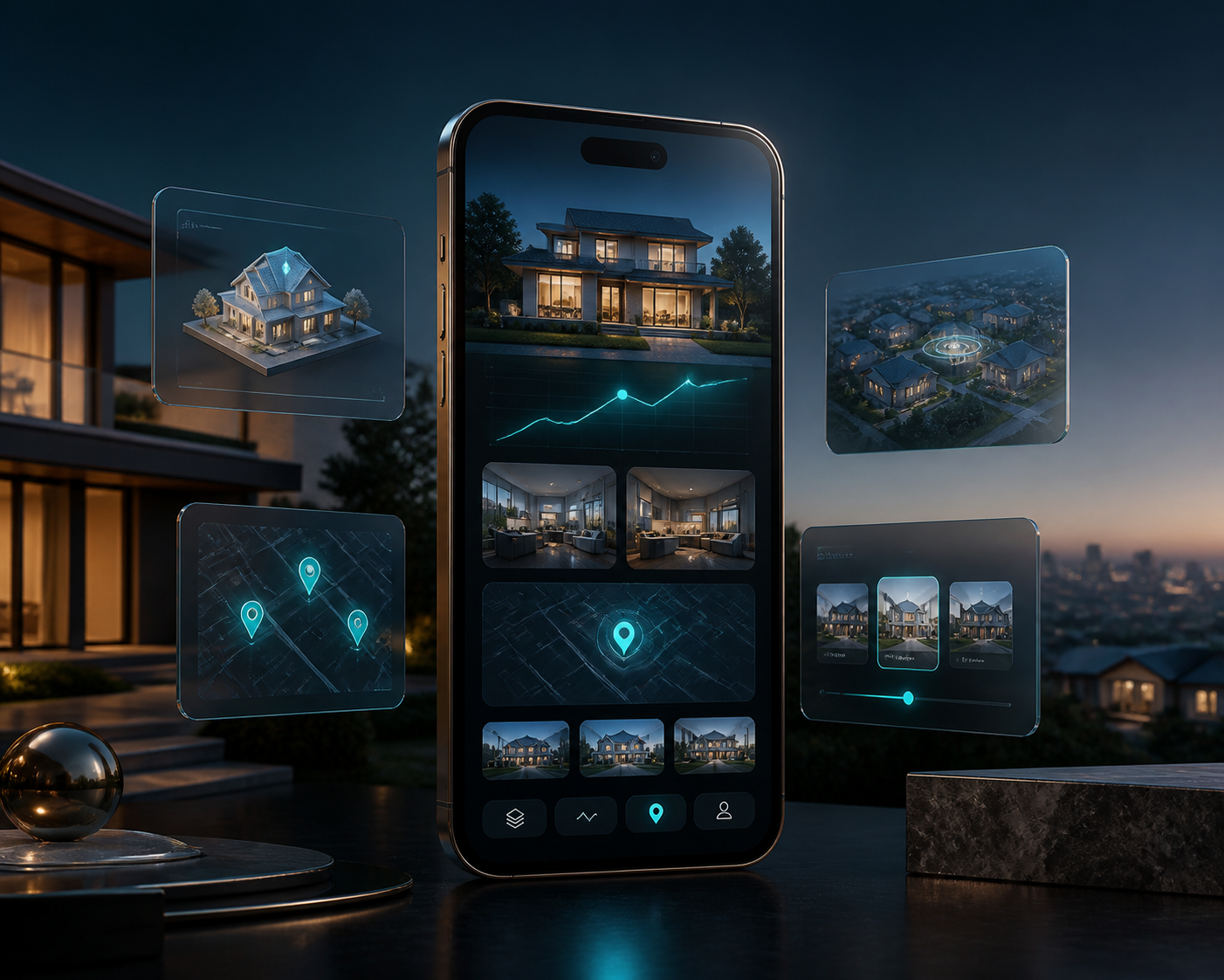 Home Valuation App Development services