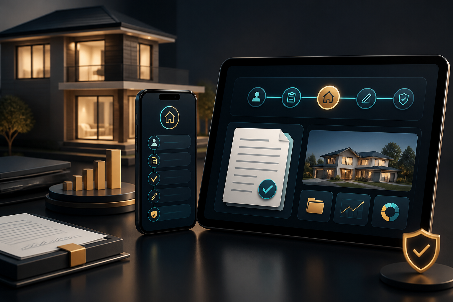 Mortgage Loan App Development services