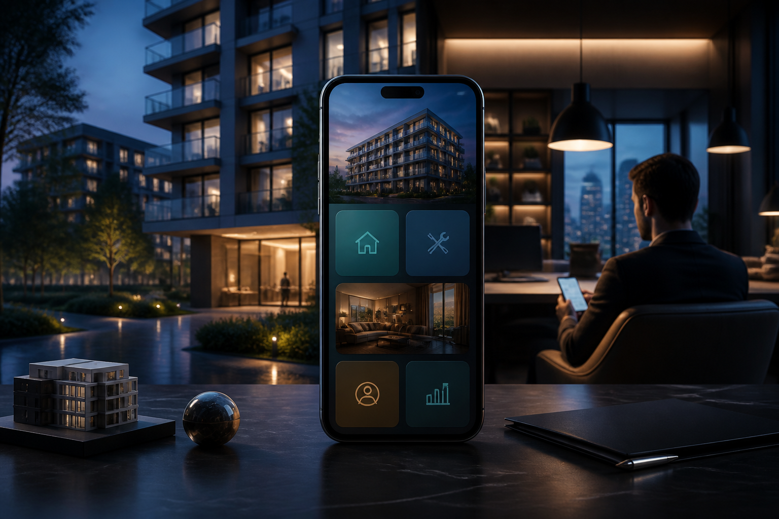 Property Management App Development services