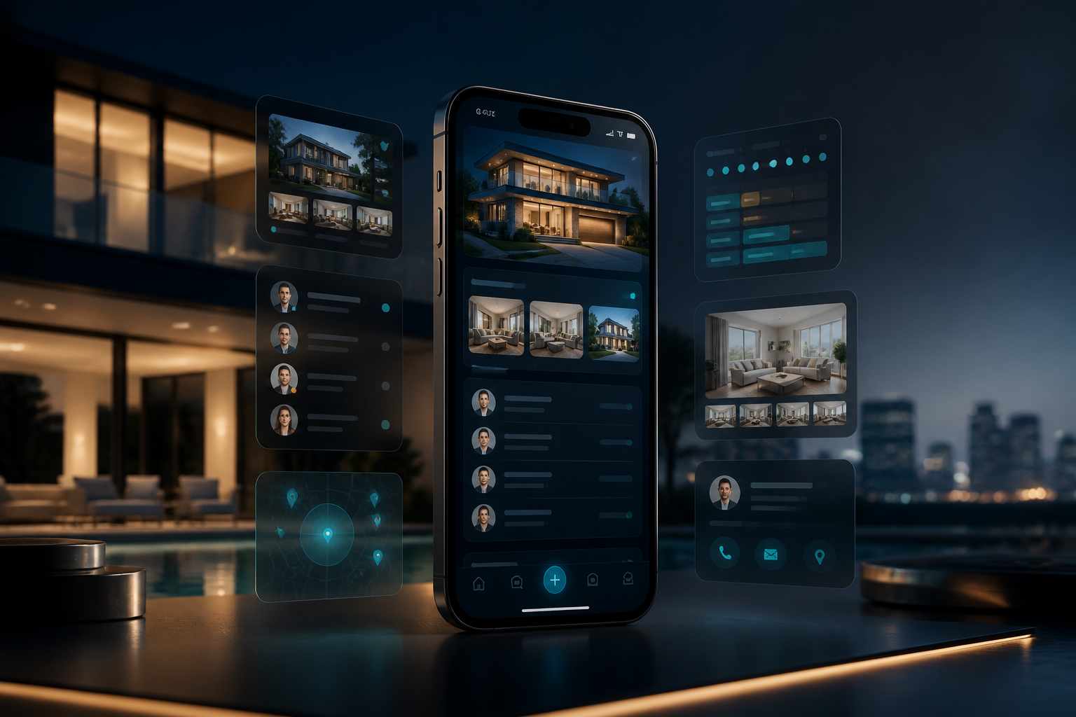 Real Estate Agent App Development services