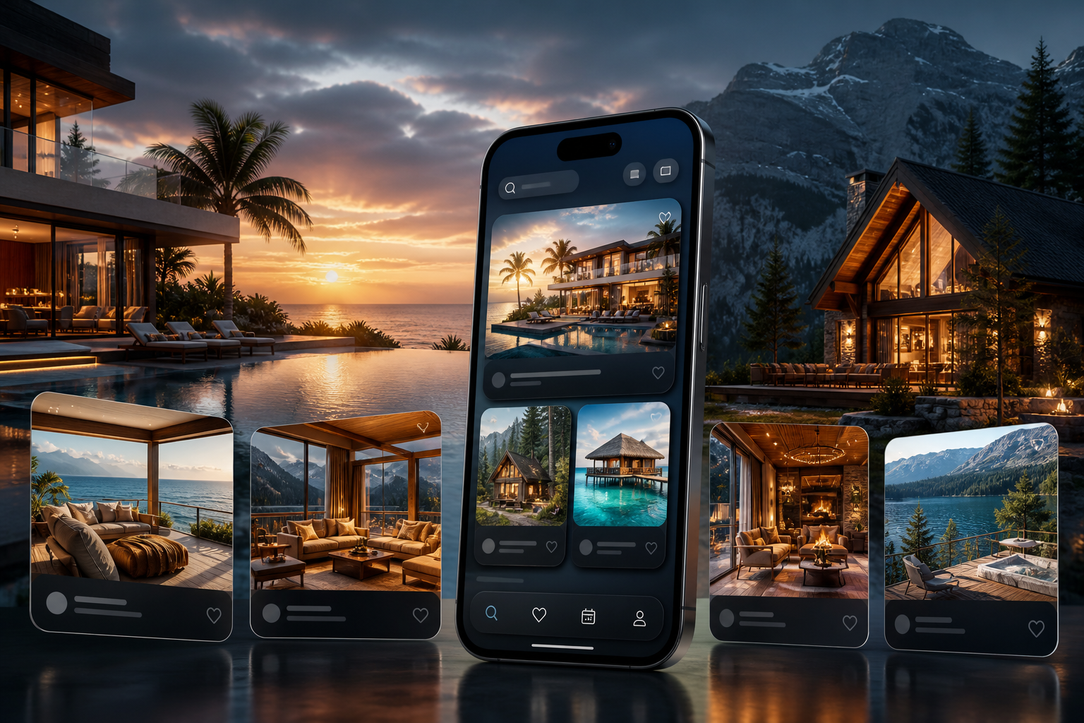 Vacation Rental App Development services