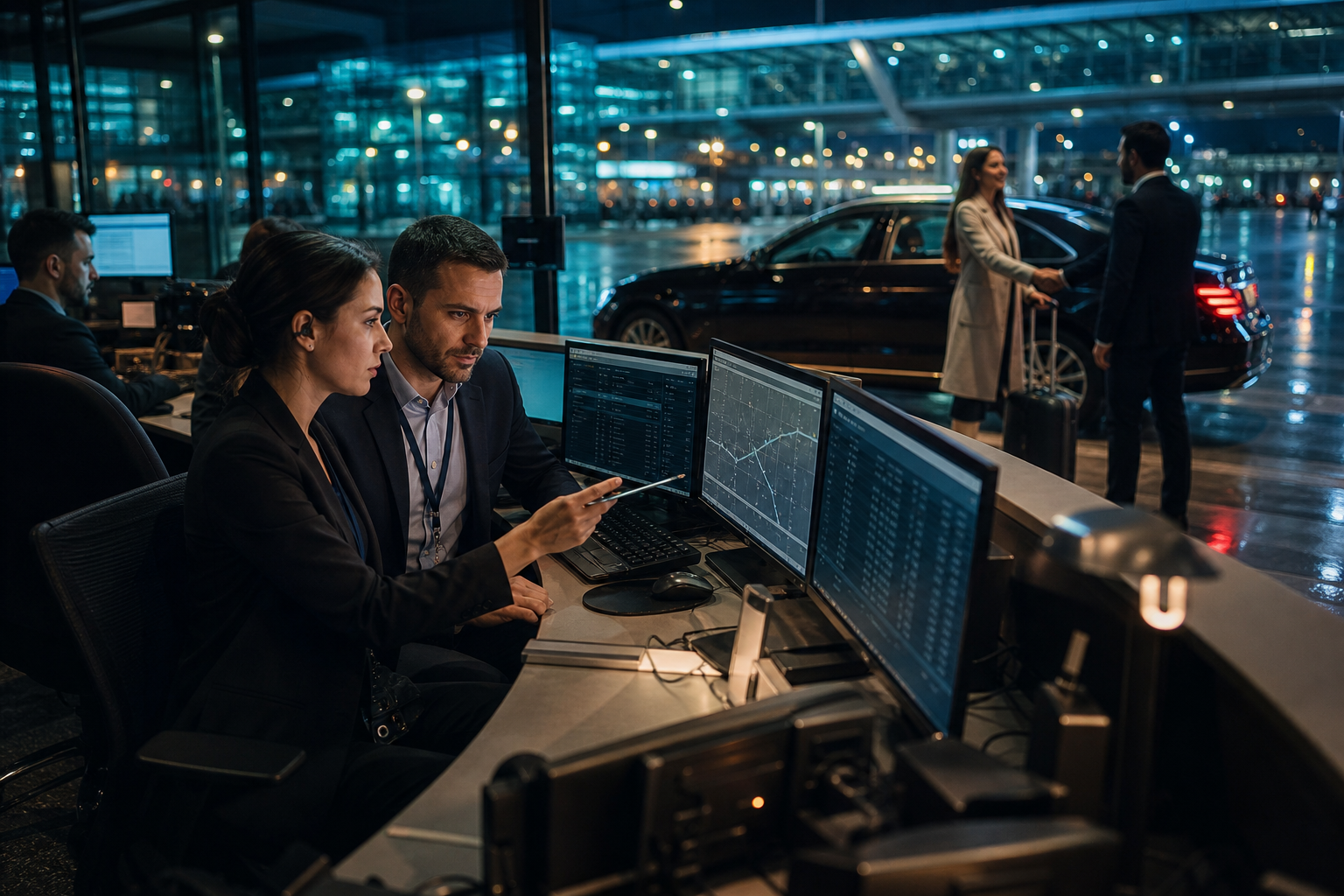 Airport Taxi Booking App Development product strategy and user experience