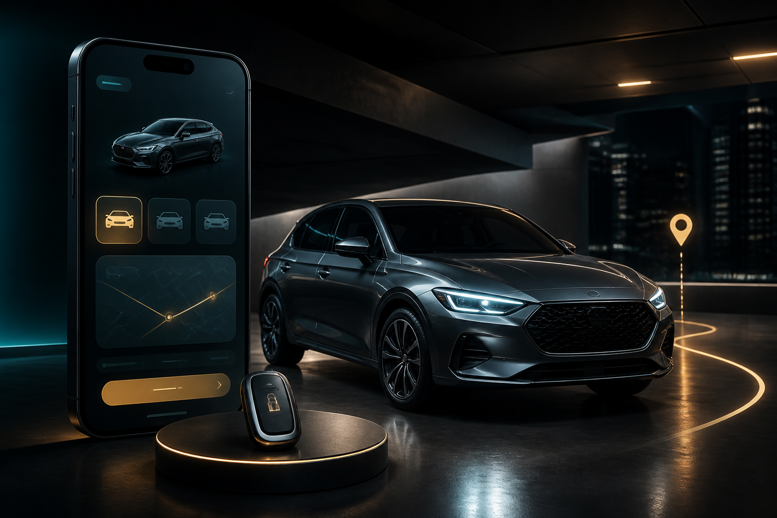Car Rental App Development services