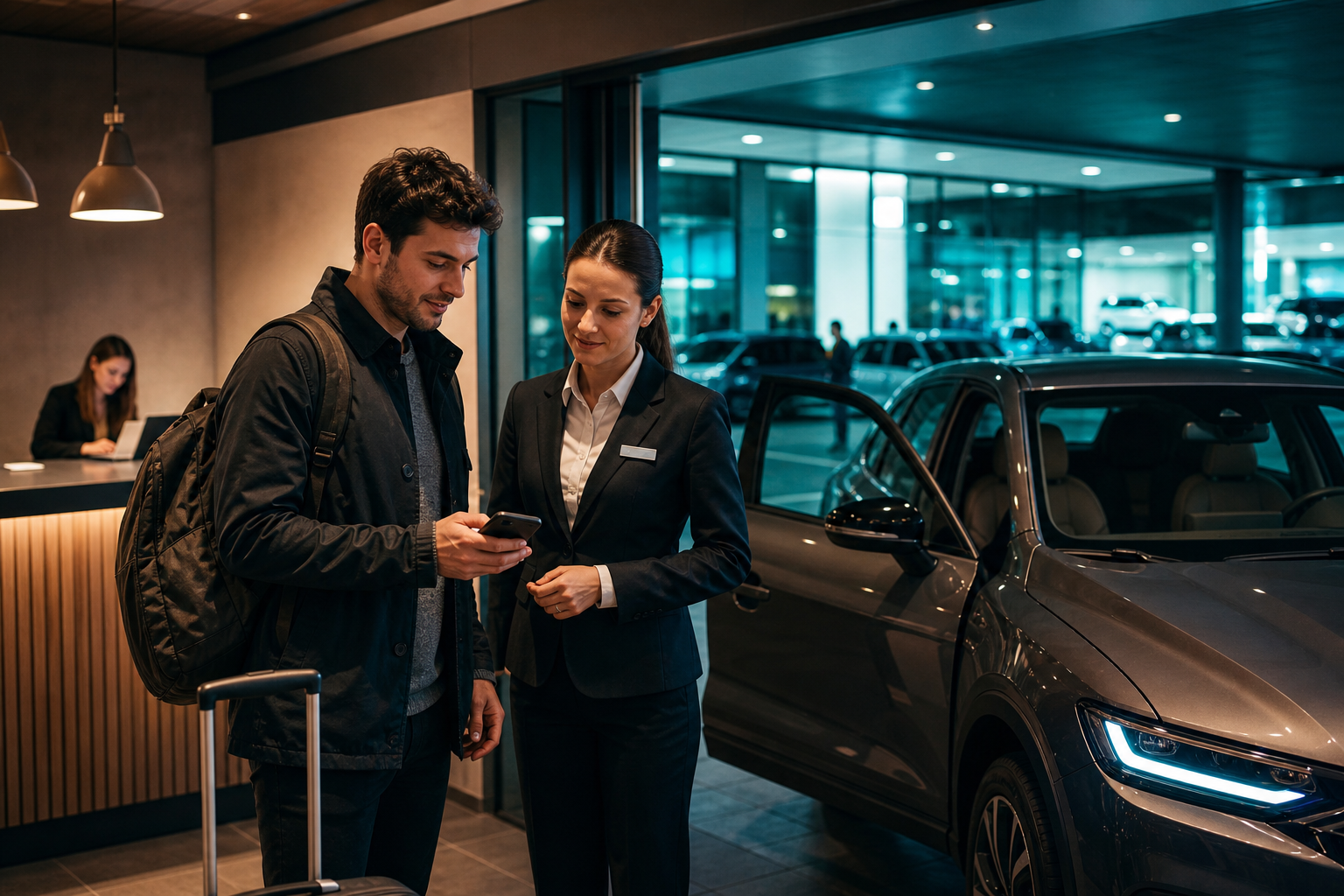 Car Rental App Development product strategy and user experience