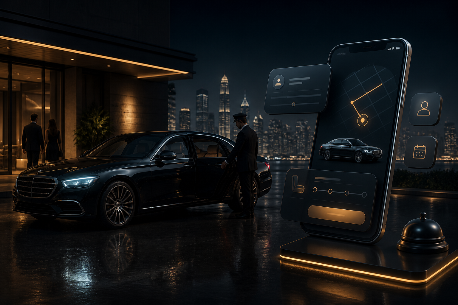 Chauffeur App Development services