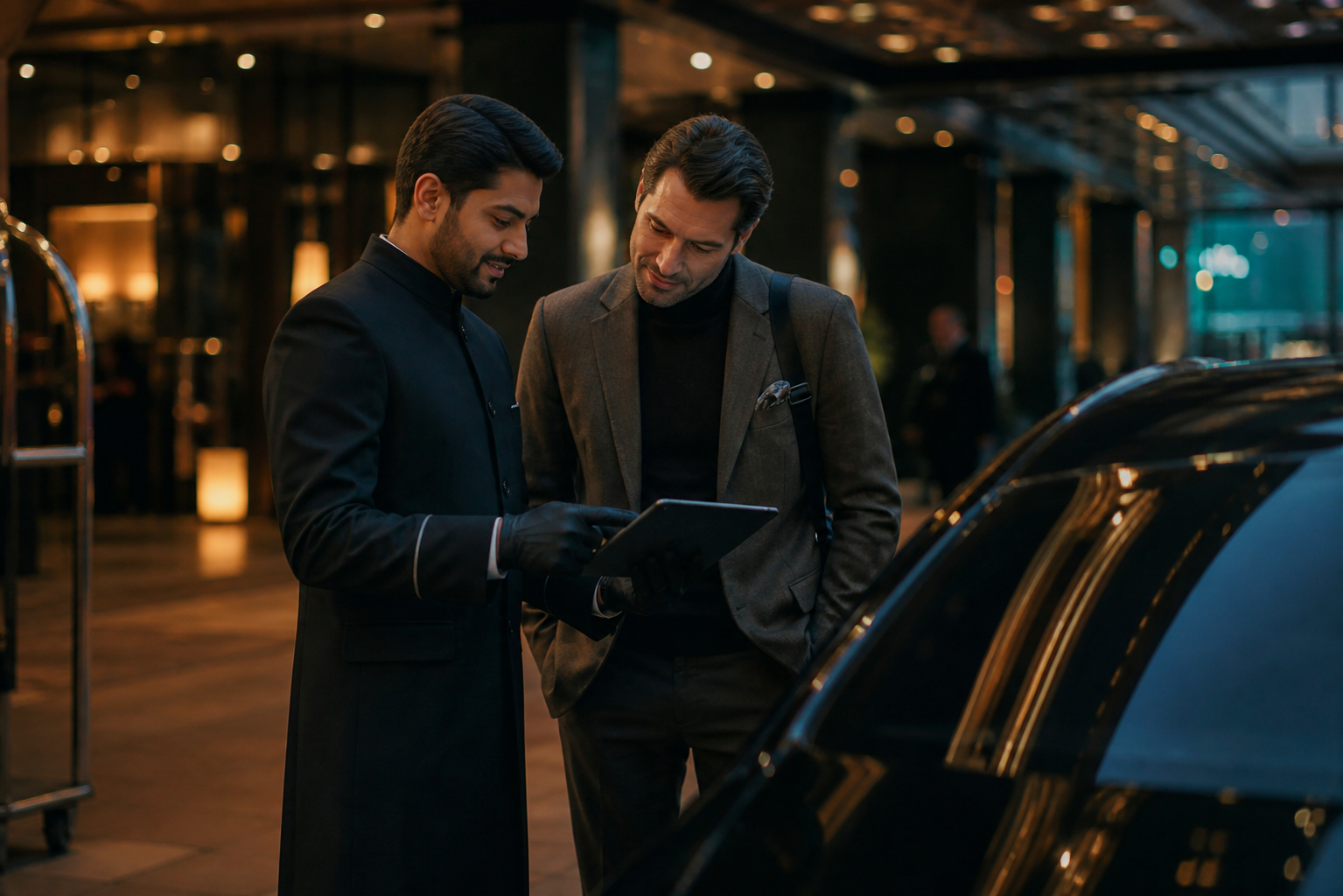 Chauffeur App Development product strategy and user experience
