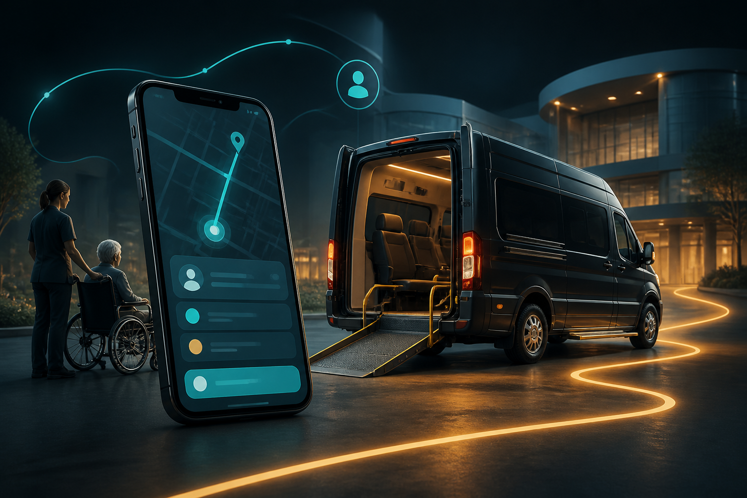 Medical Transportation App Development services