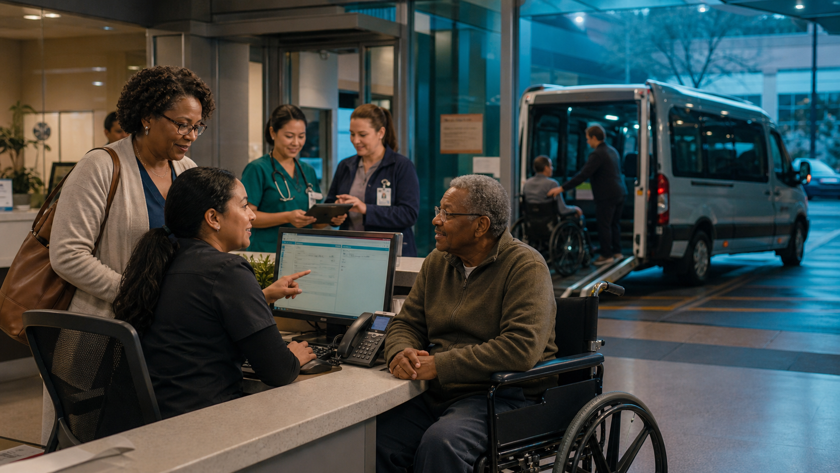 Medical Transportation App Development product strategy and user experience