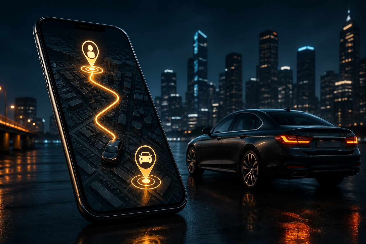 Ride Sharing App Development services