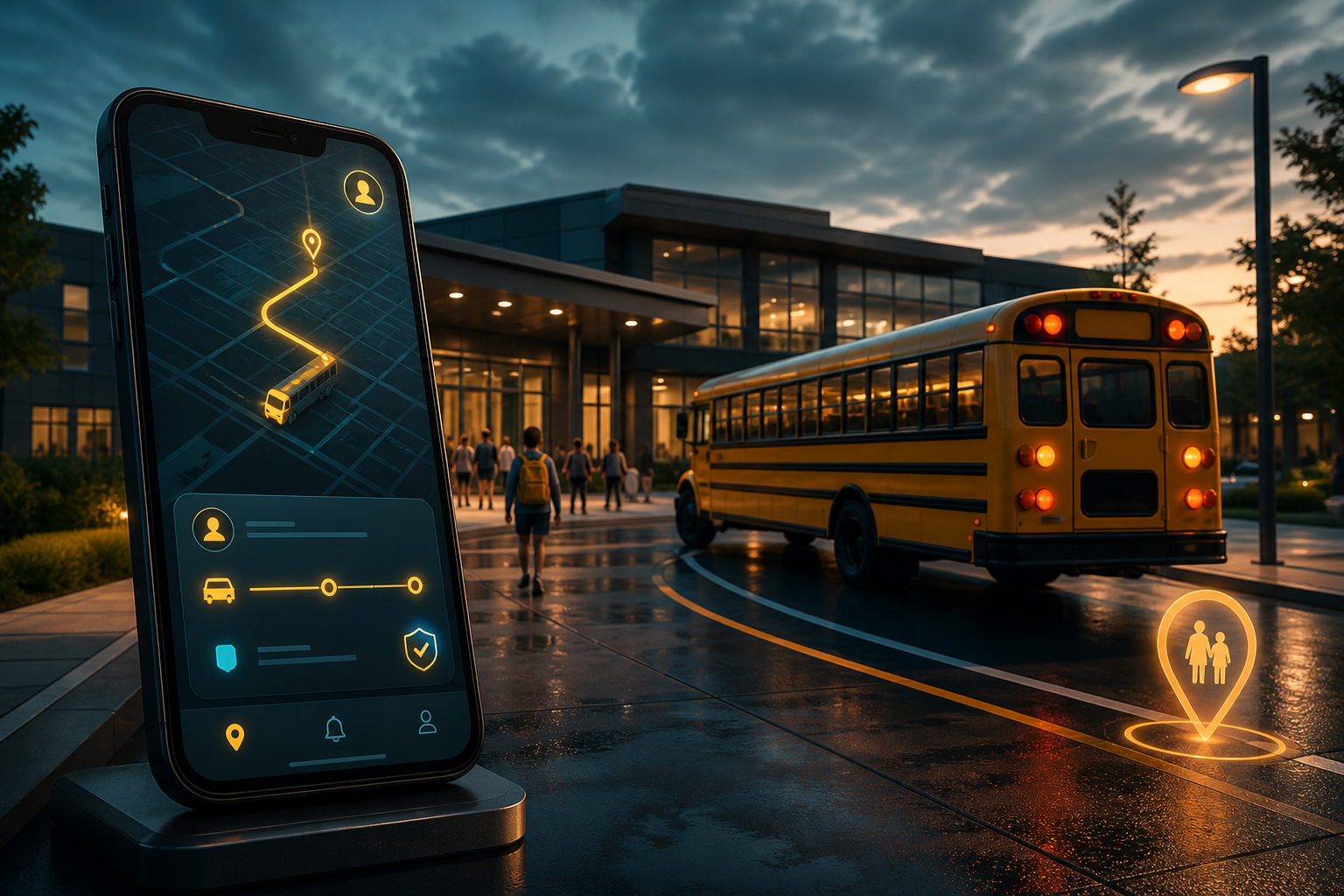 School Bus App Development services