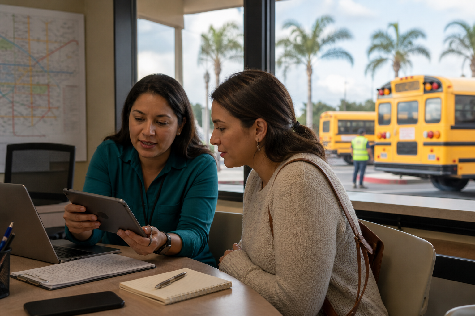 School Bus App Development product strategy and user experience