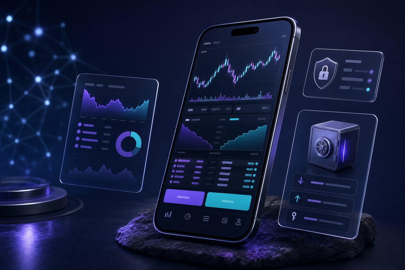 Cryptocurrency Trading App Development services