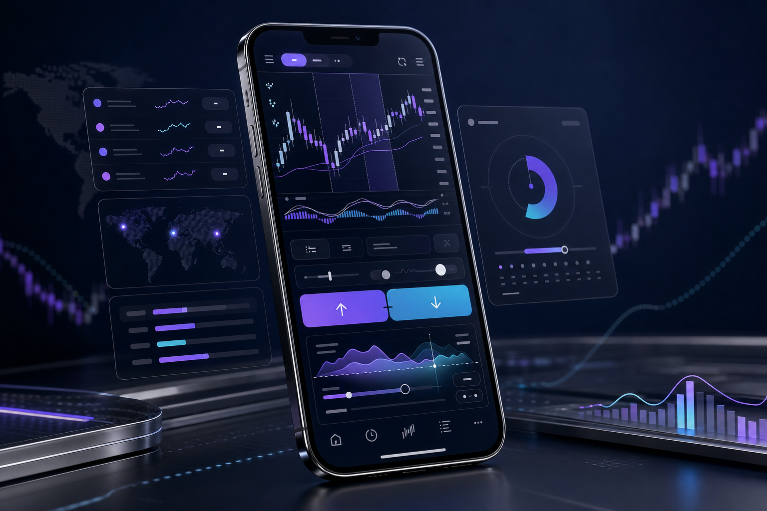 Forex Trading App Development services