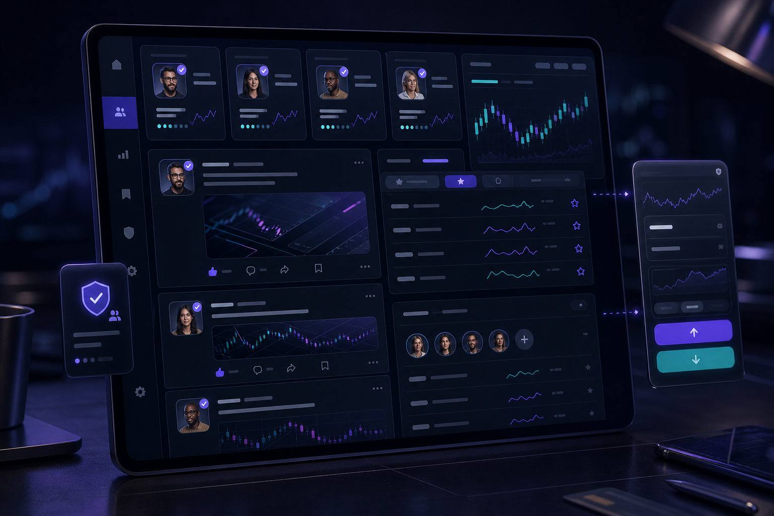 Social Trading App Development services