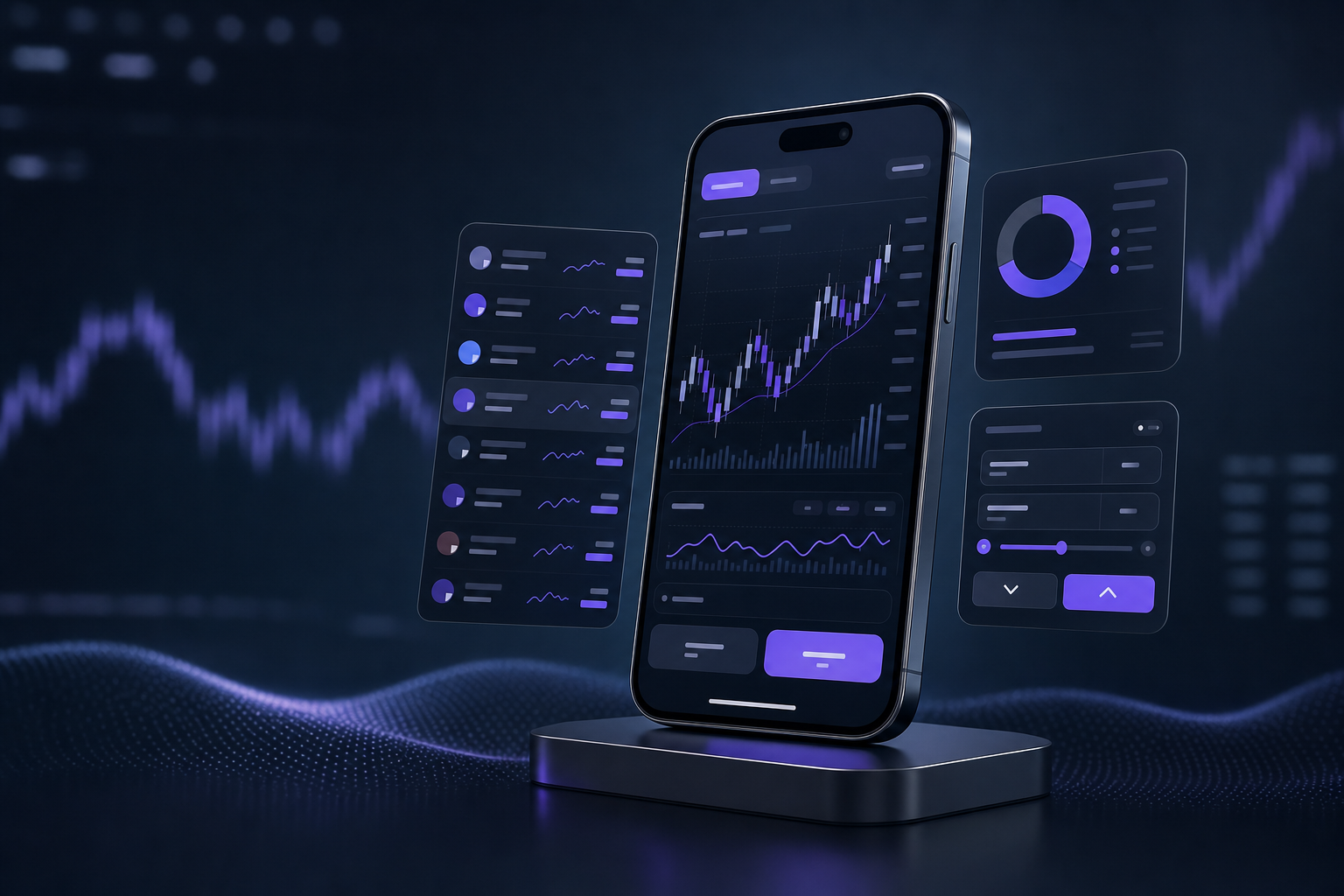 Stock Trading App Development services