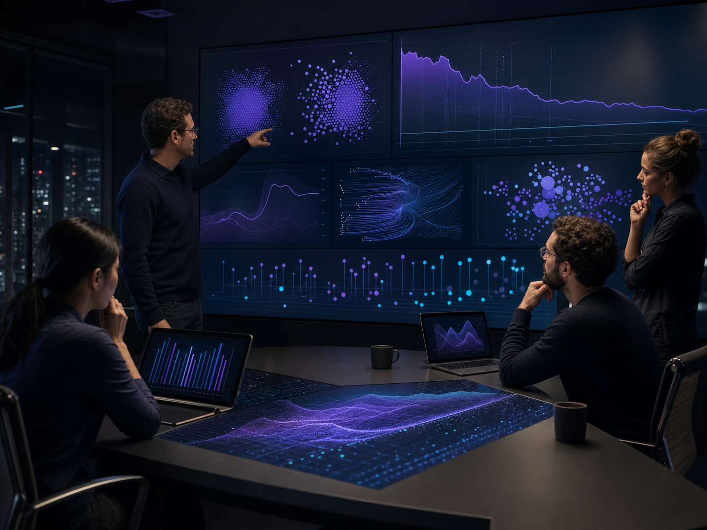Trading Analytics App Development product strategy and user experience