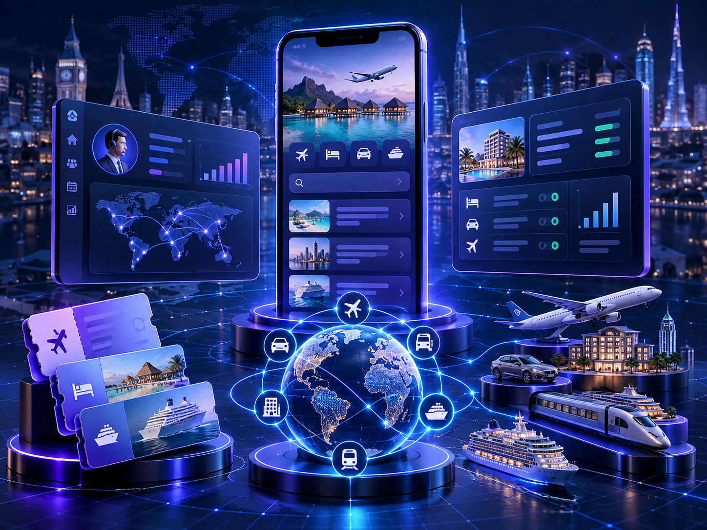 B2B Travel Portal App Development services