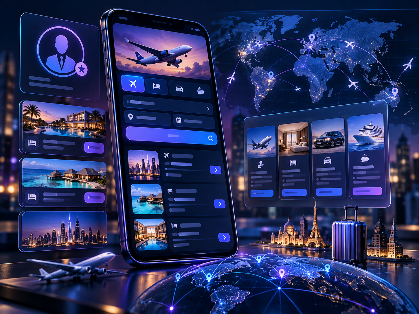 B2B Travel Portal App Development product strategy and user experience