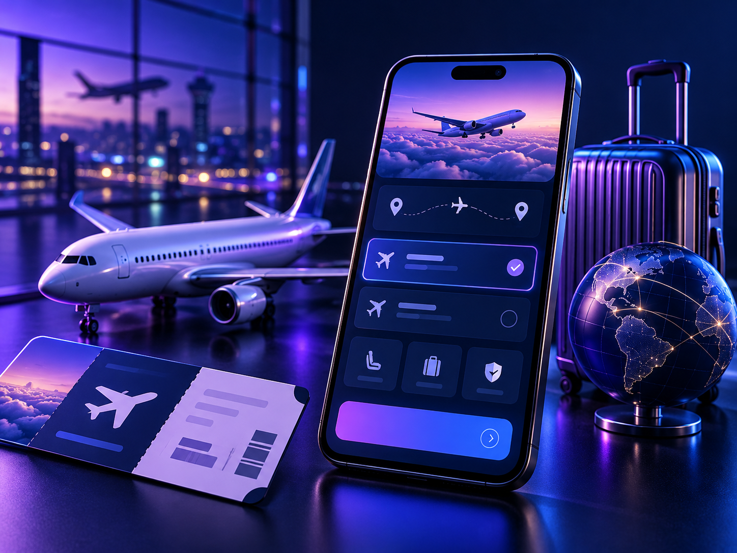 Flight Booking App Development product strategy and user experience