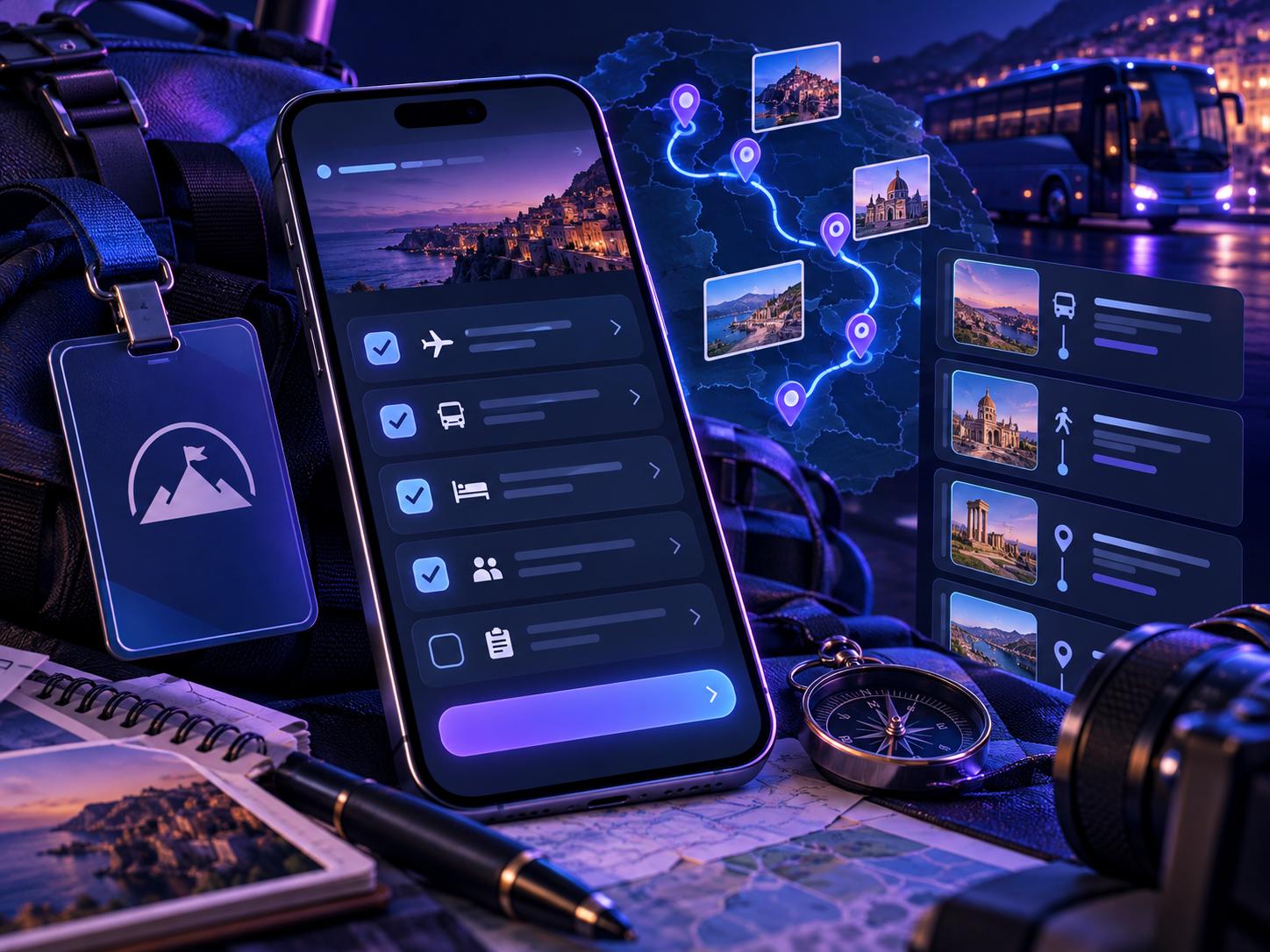 Tour Management App Development product strategy and user experience