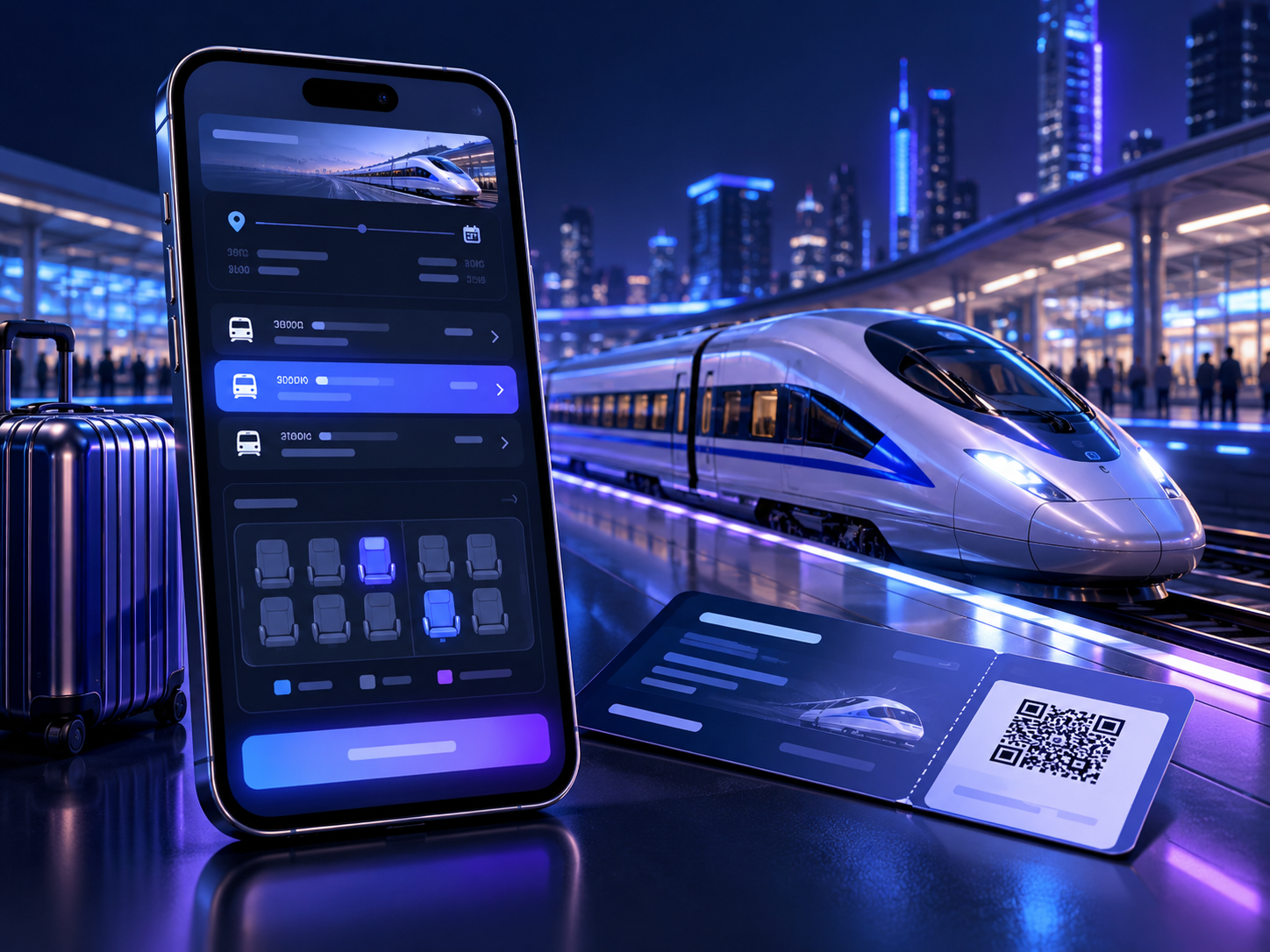 Train Booking App Development product strategy and user experience