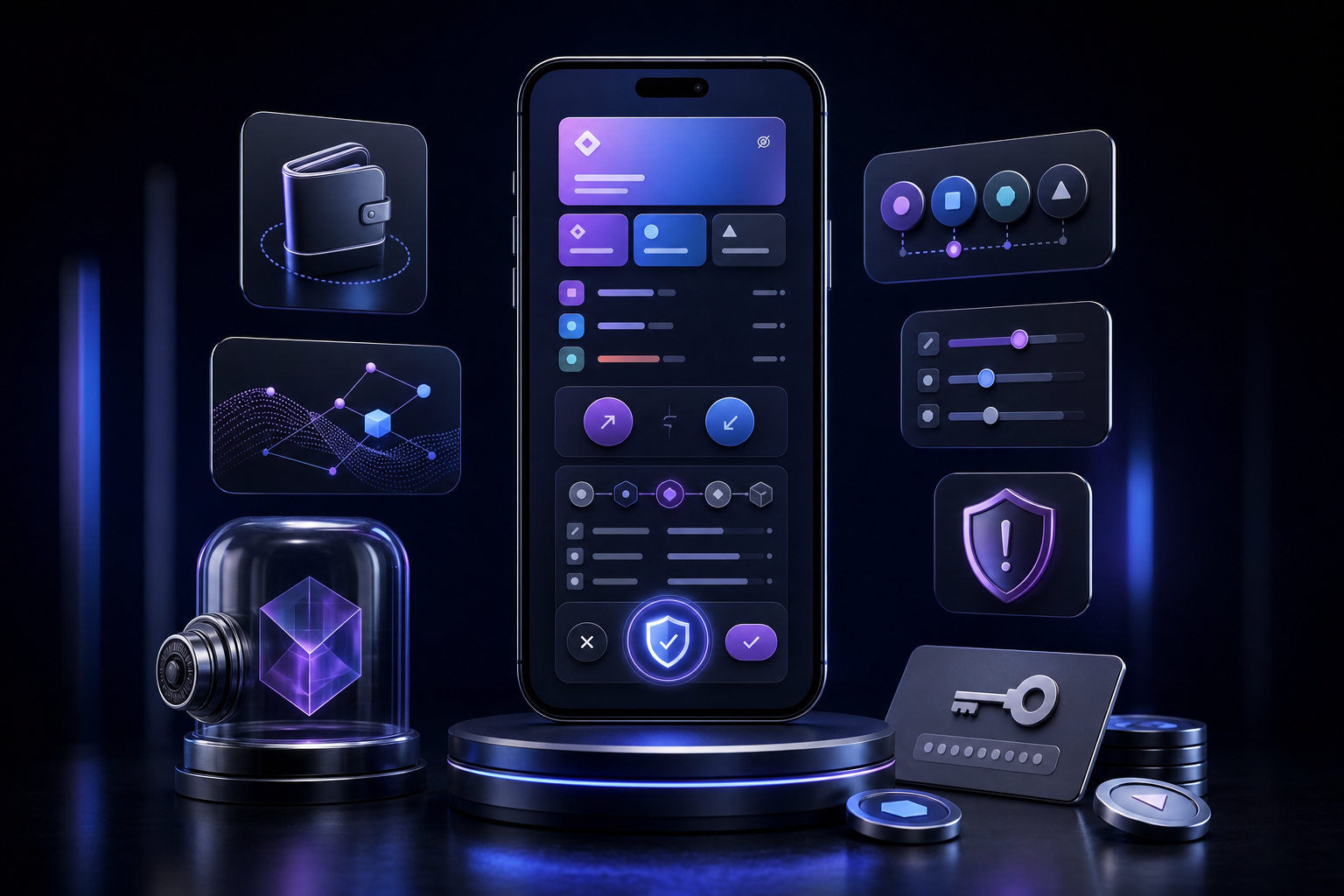 Crypto Wallet App Development services
