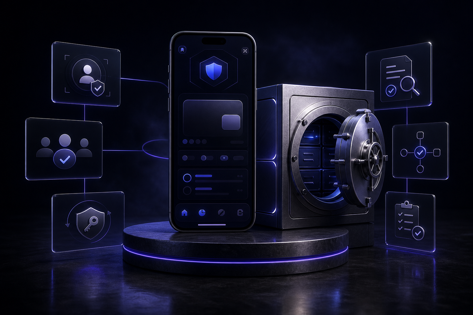 Custodial Wallet App Development services