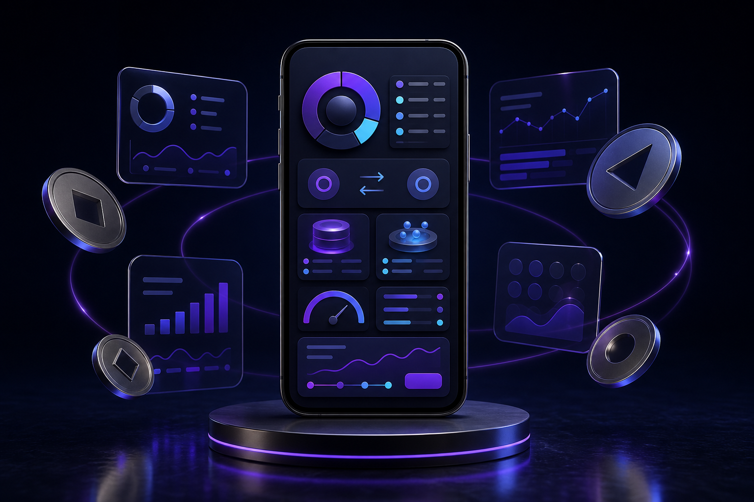 DEFI Wallet App Development services