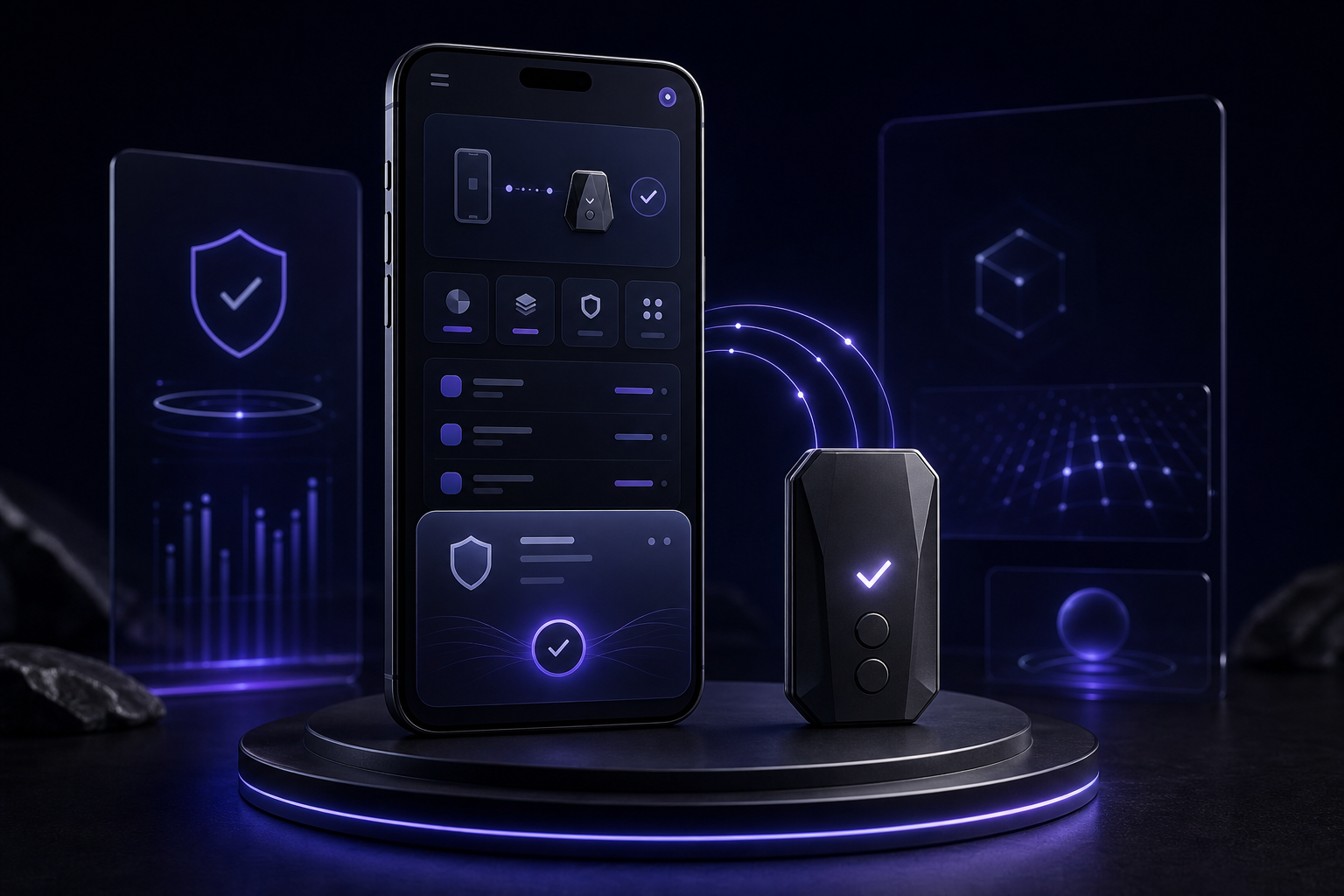 Hardware Wallet Companion App Development services