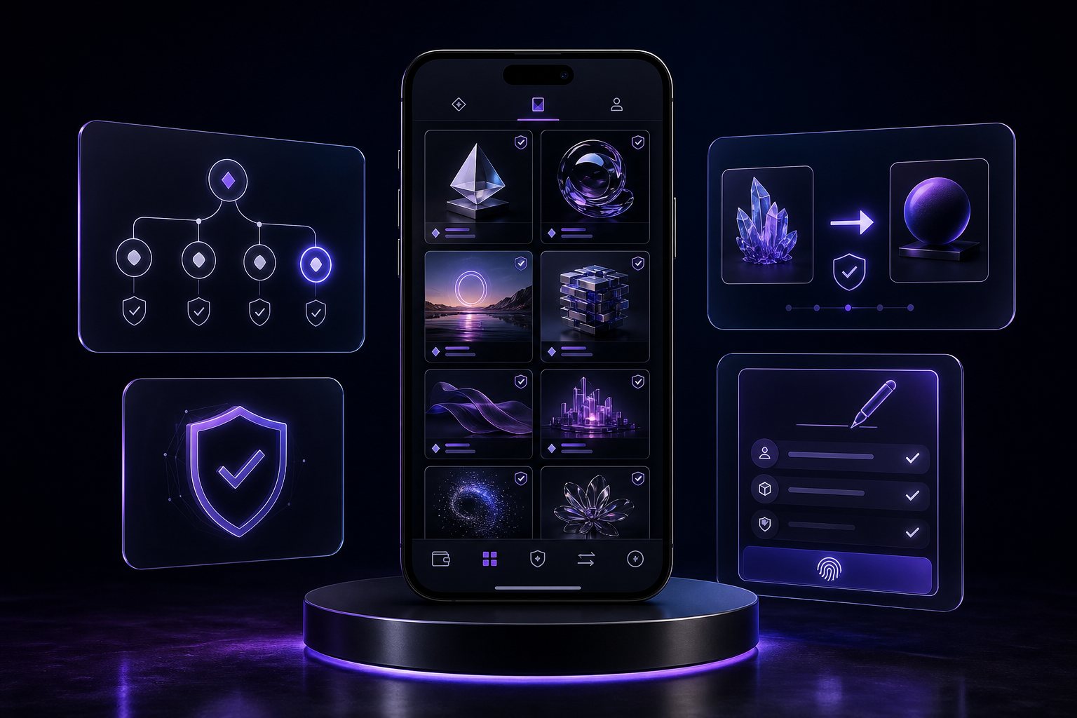 NFT Wallet App Development services