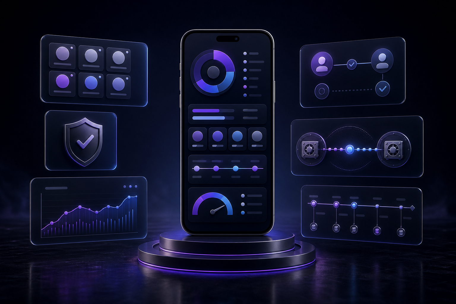 Token Management App Development services