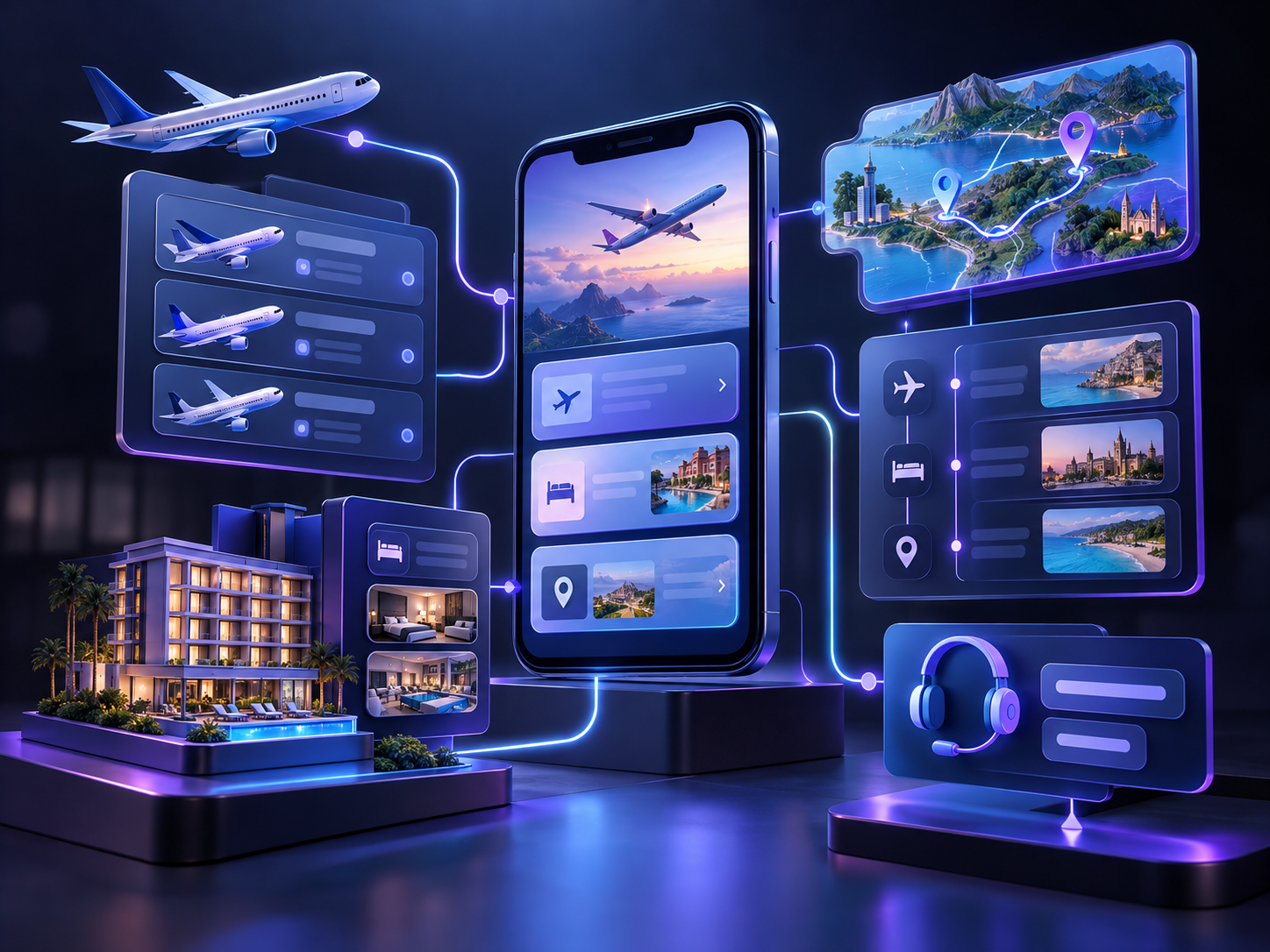 Travel App Development Cost product strategy and user experience