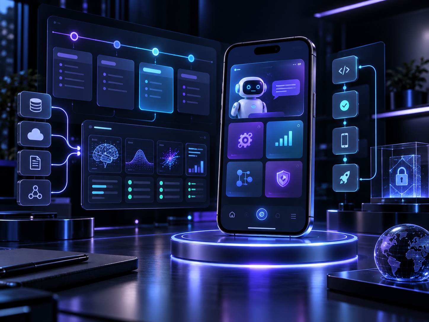 AI App Development product strategy and user experience