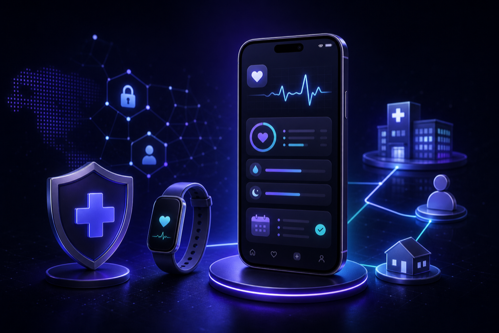 Custom Healthcare App Development services