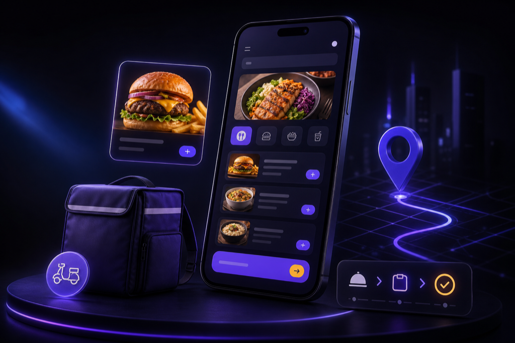 Food Delivery App Development services