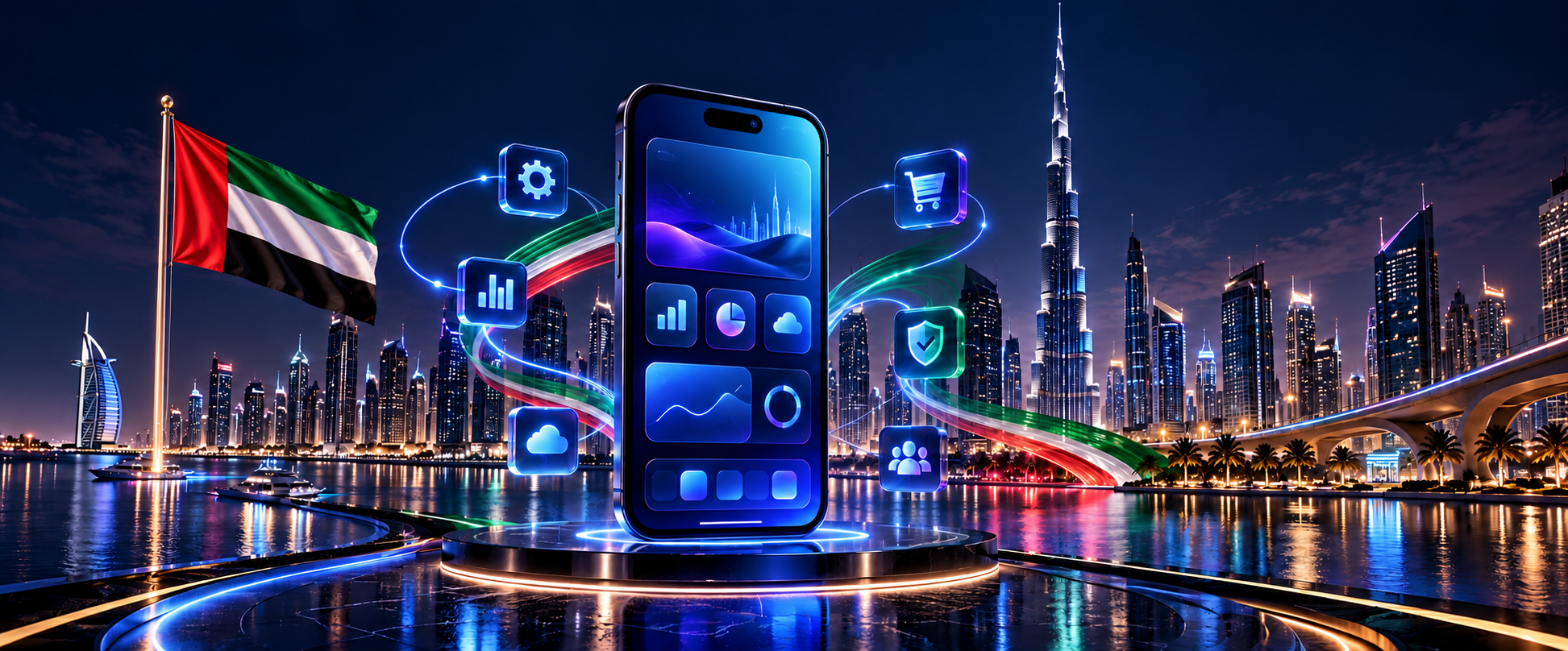 Dubai, United Arab Emirates mobile app development