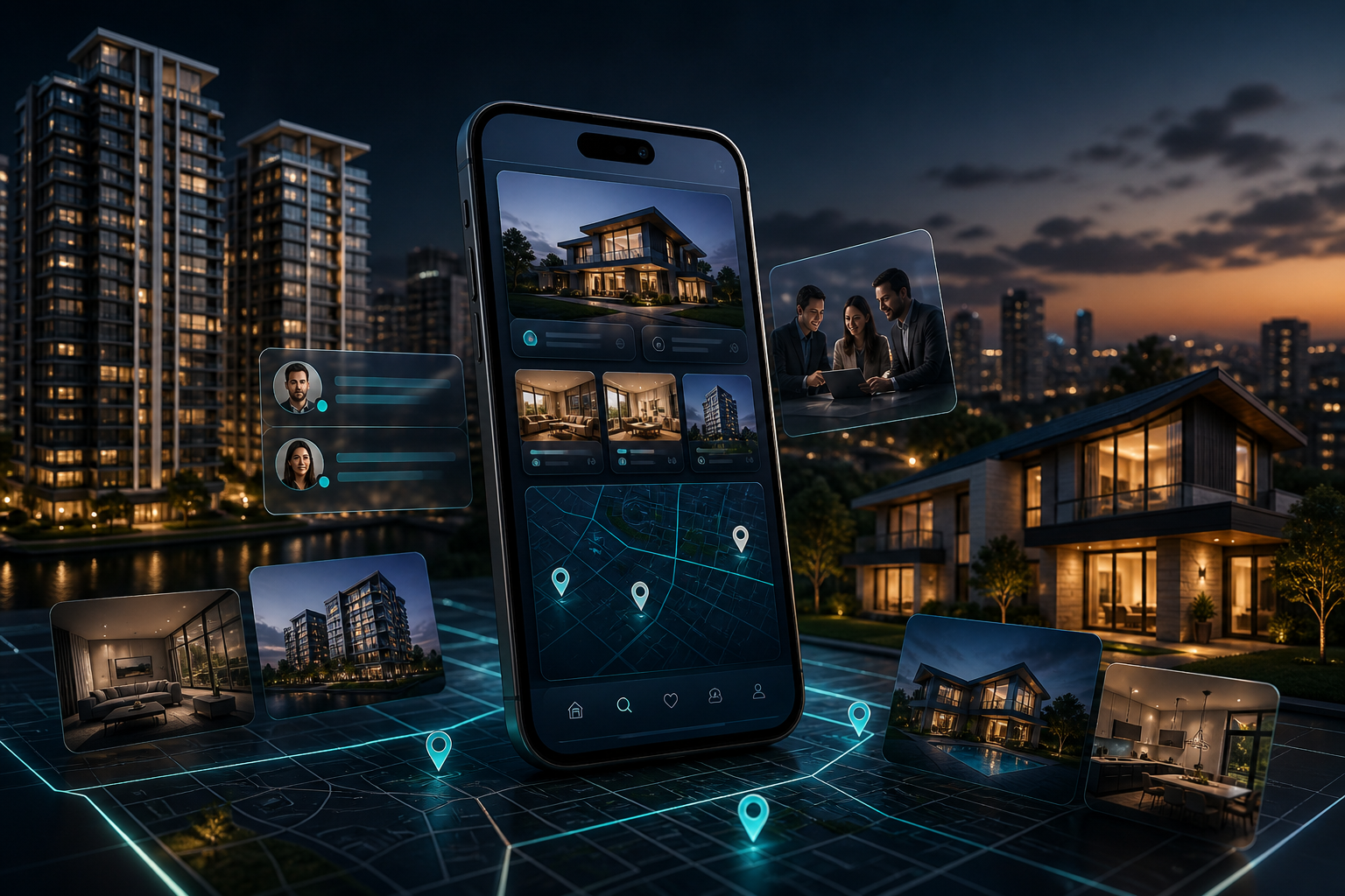 Real Estate App Development services