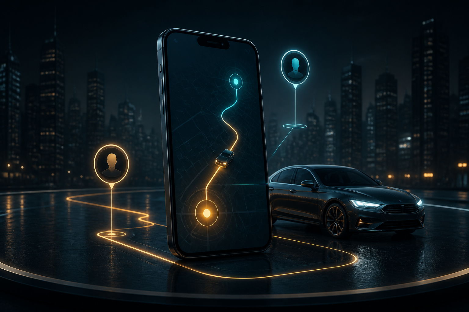 Taxi App Development services