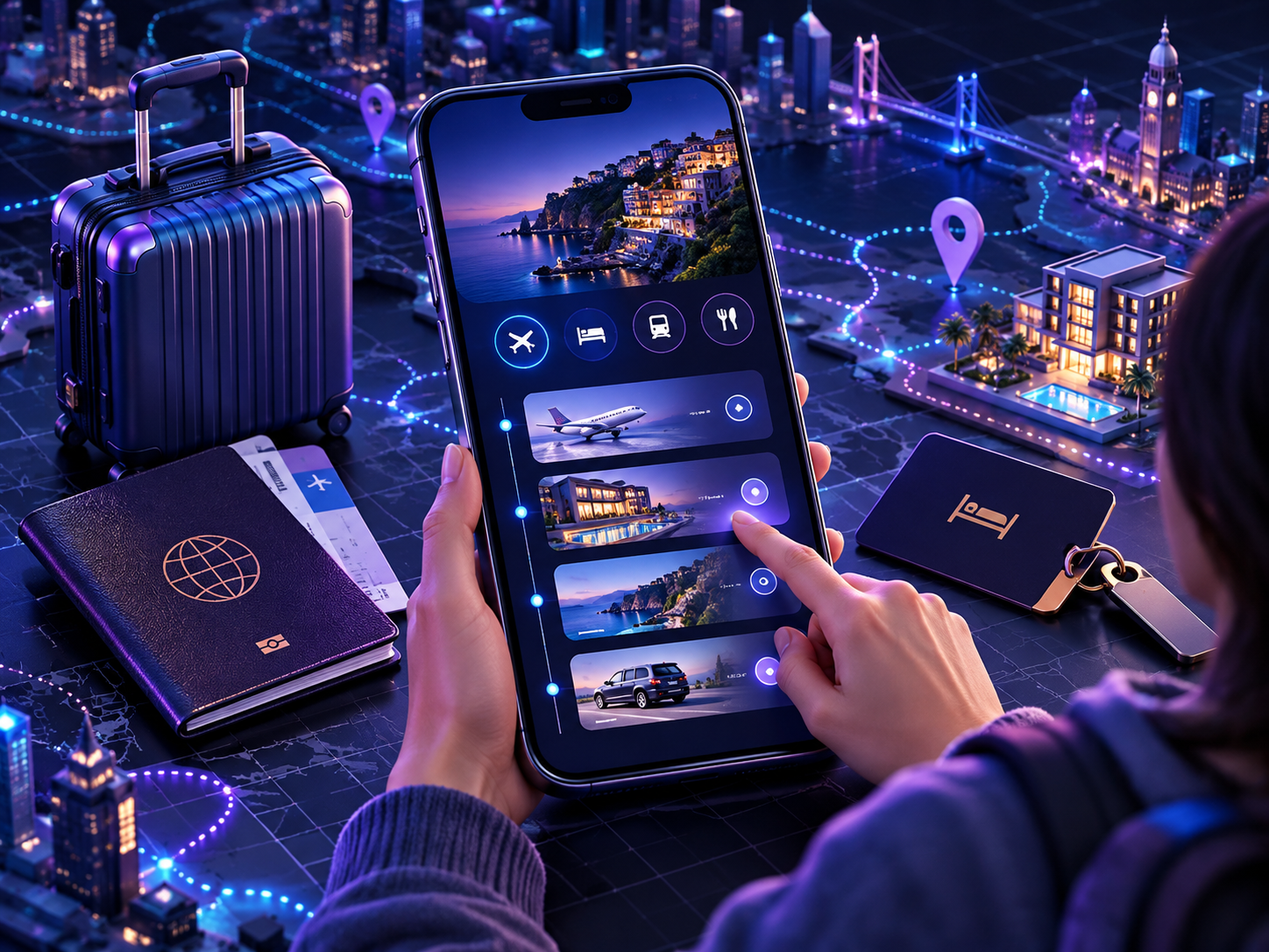 Travel App Development product strategy and user experience